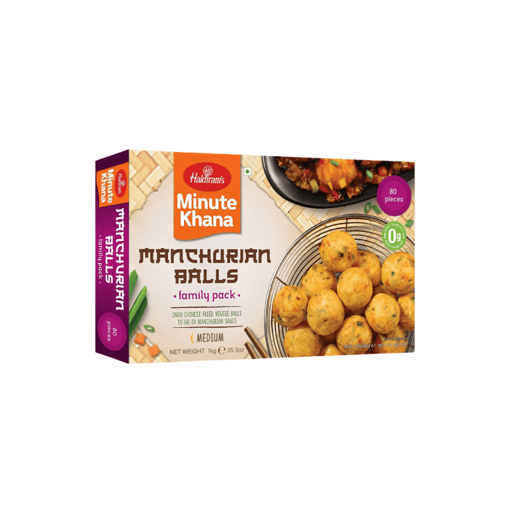 Haldiram Manchurian Balls 1 kg buy online USA