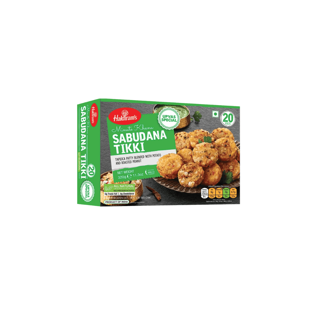 Haldiram Sabudana Tikki 320 g buy online USA