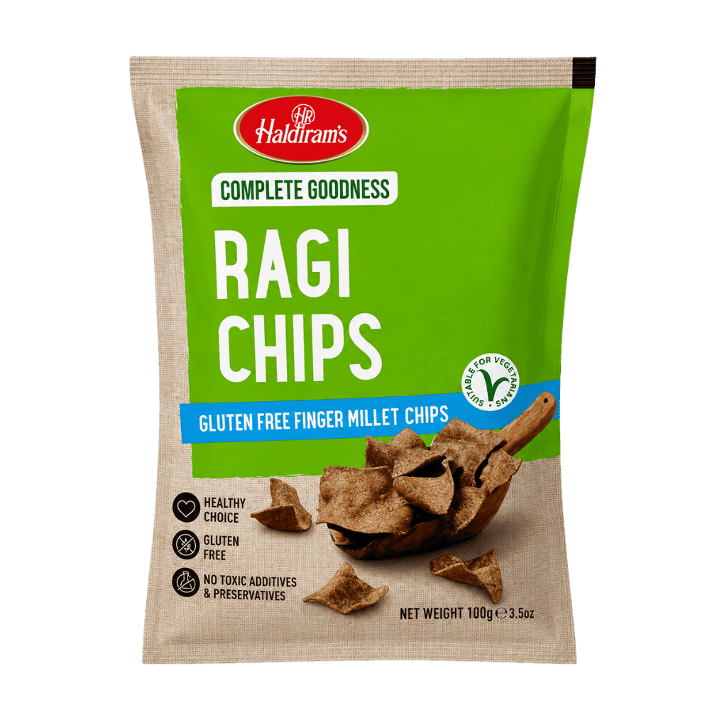 Haldiram Ragi Chips 100 g buy online USA