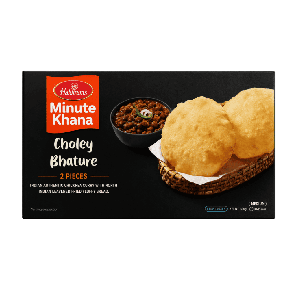 Haldiram's Choley Bhature 2 pcs buy online USA
