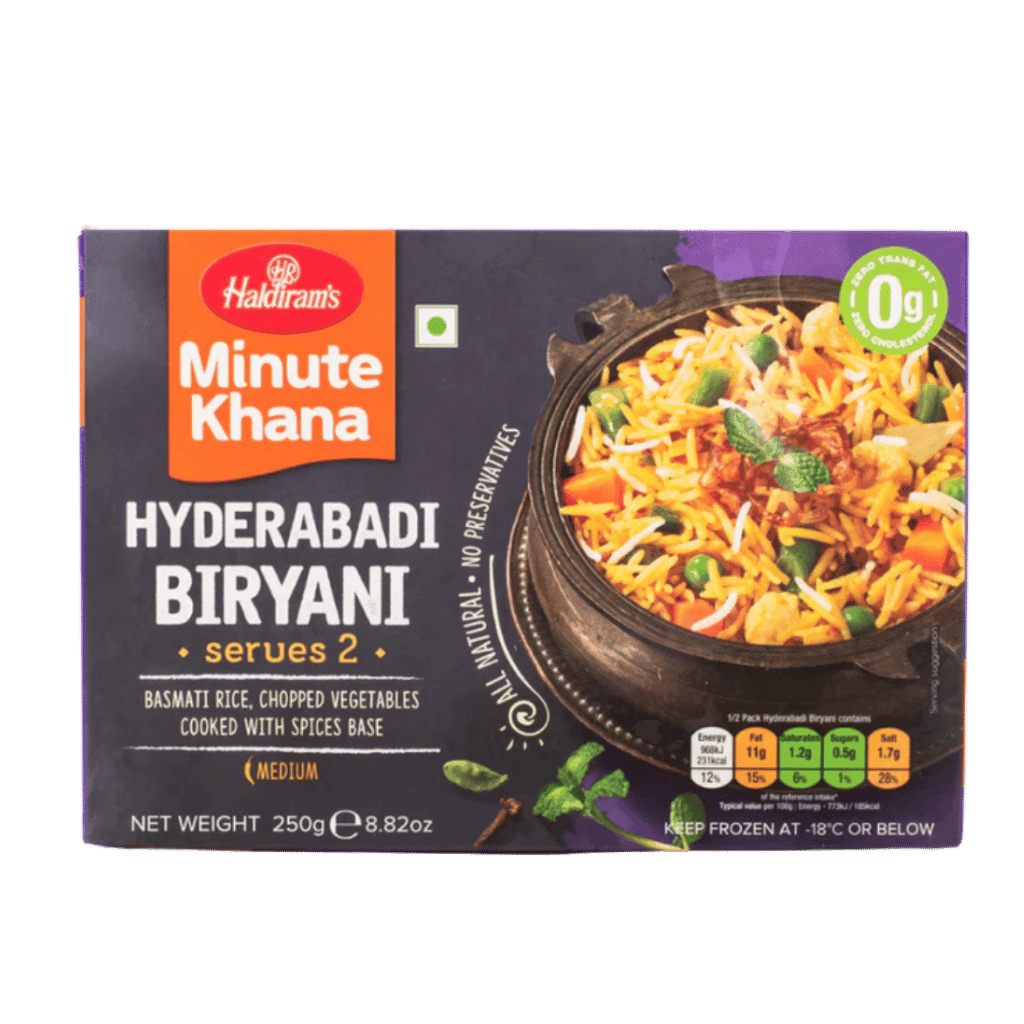 Haldiram's Hyderabadi Biryani 250 g buy online USA