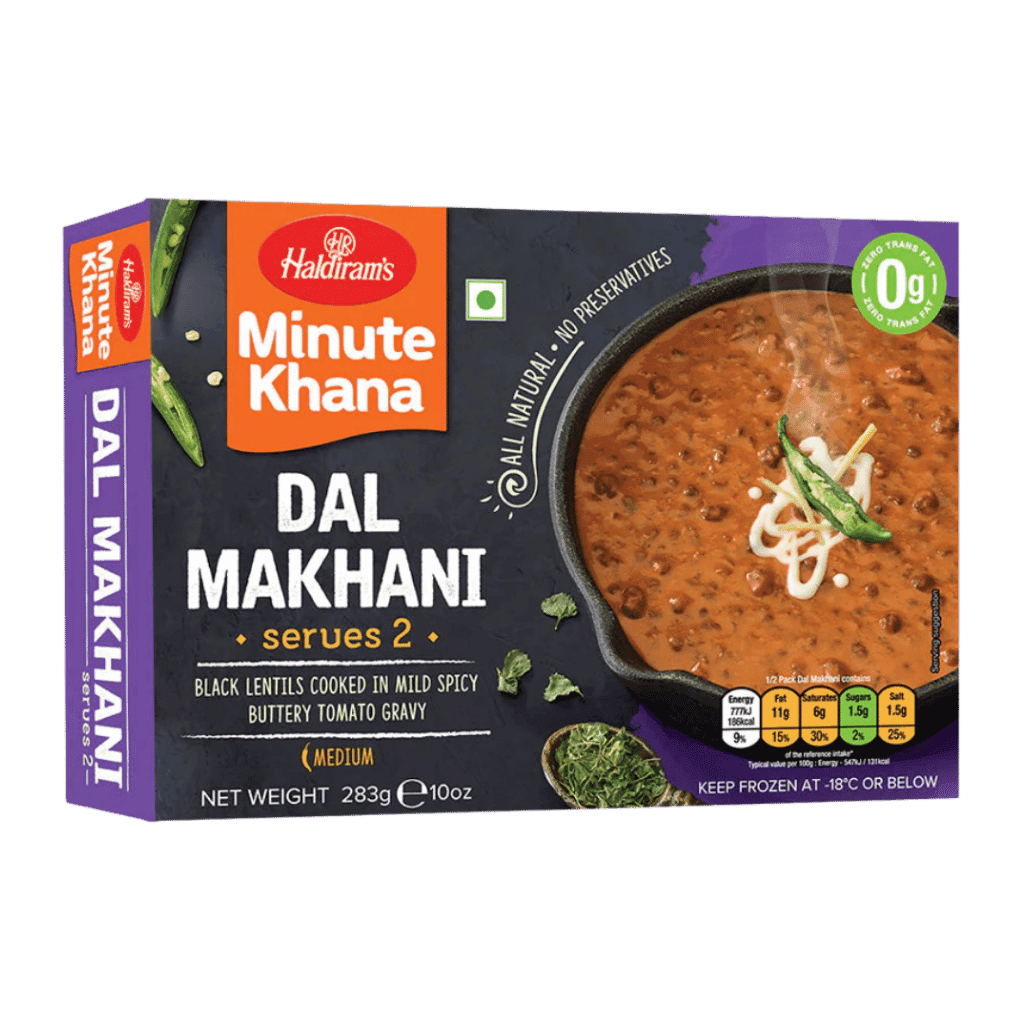 Haldiram's Dal Makhani 283 g buy online USA