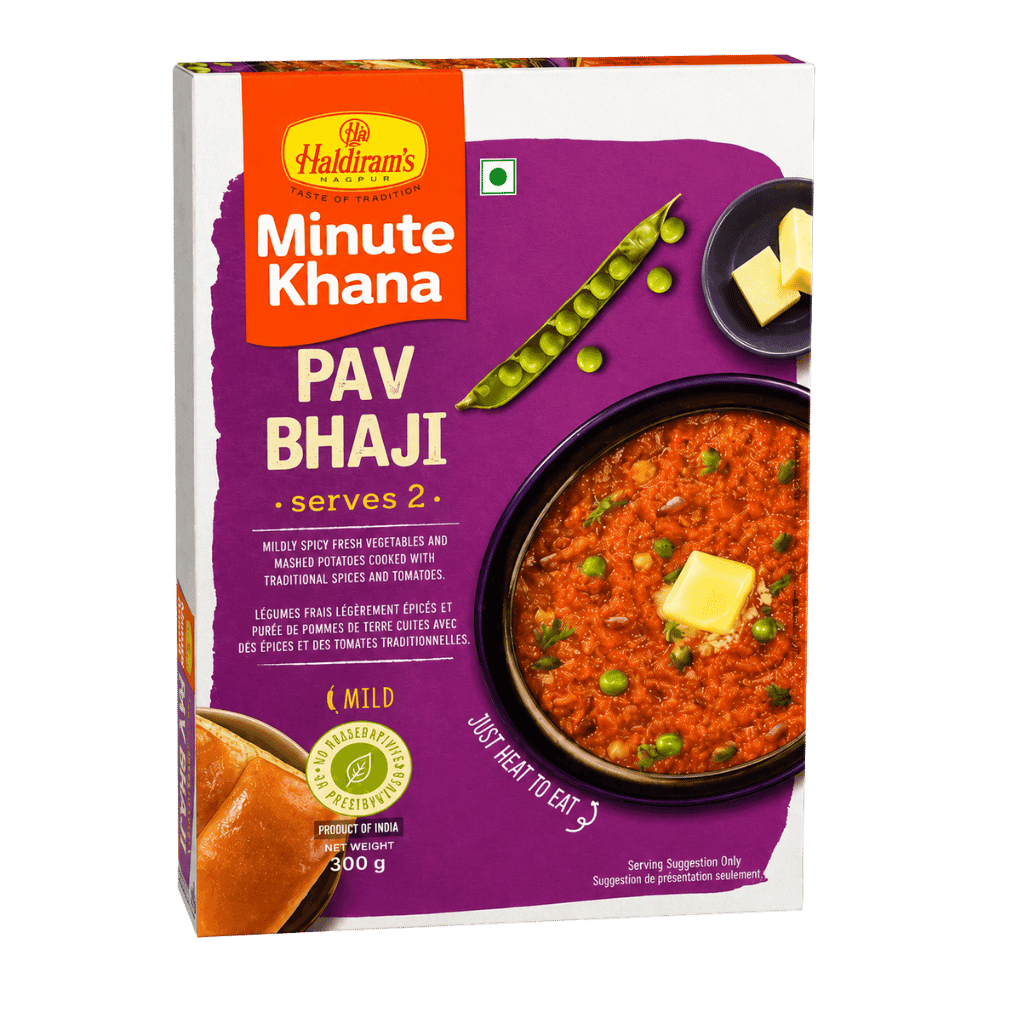 Haldiram's Pao Bhaji 300 g buy online USA