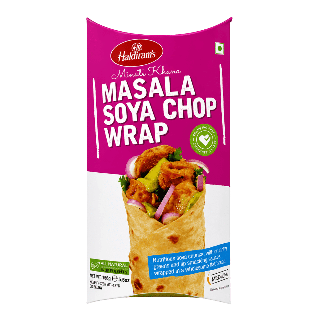 Haldiram'S Masala Soya Chop Wrap buy online USA