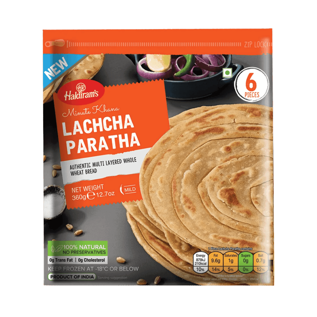 Haldiram's Lacha Paratha 360 g buy online USA