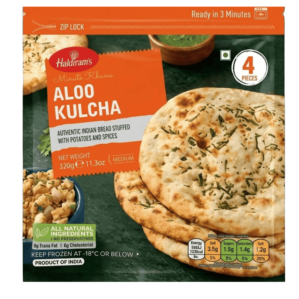 Haldiram's Aloo Kulcha 320 g buy online USA