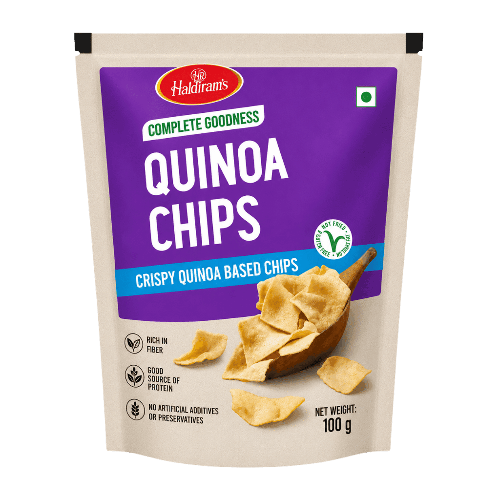 Haldiram's Quinoa Chips 100 g buy online USA