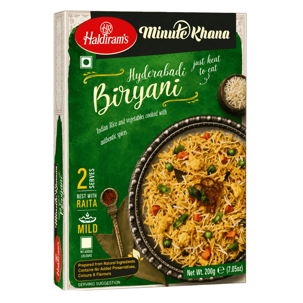 Haldiram's Hyderabadi Biryani 300 g buy online USA
