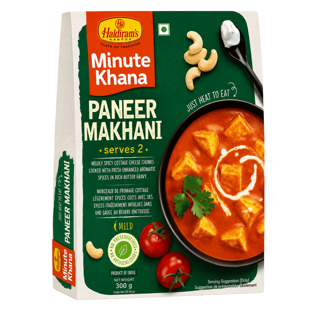 Haldiram's Paneer Makhni 300 g buy online USA