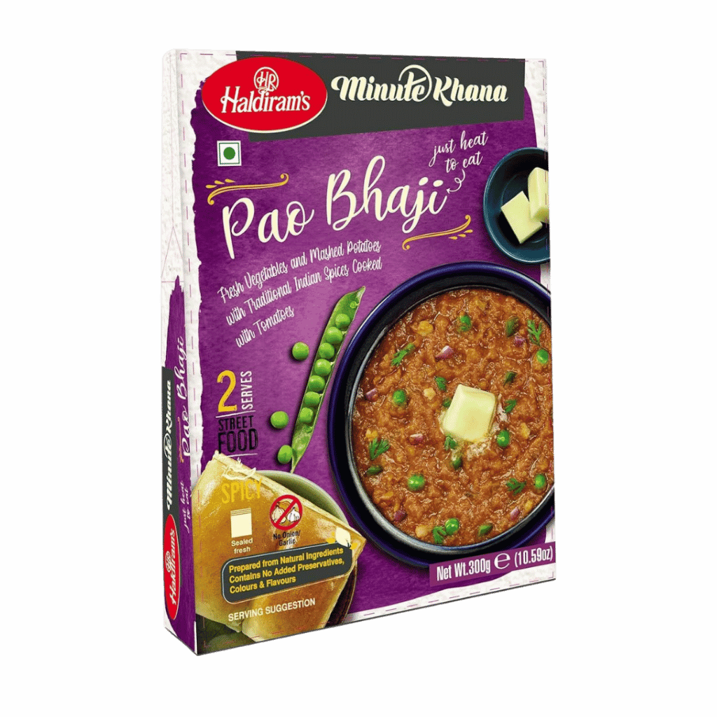 Haldiram's Pao Bhaji 300 g buy online USA