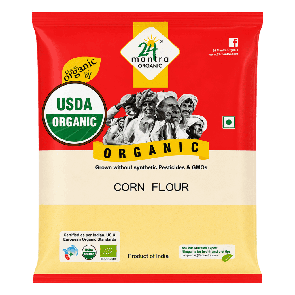 24 Mantra Organic Corn Flour 4 lb buy online USA