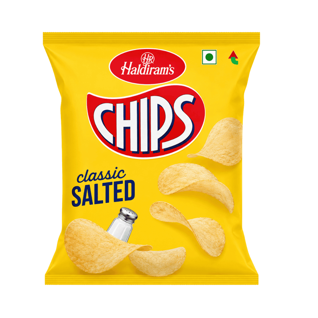 Haldiram's Chips Classic Salted 150 g buy online USA