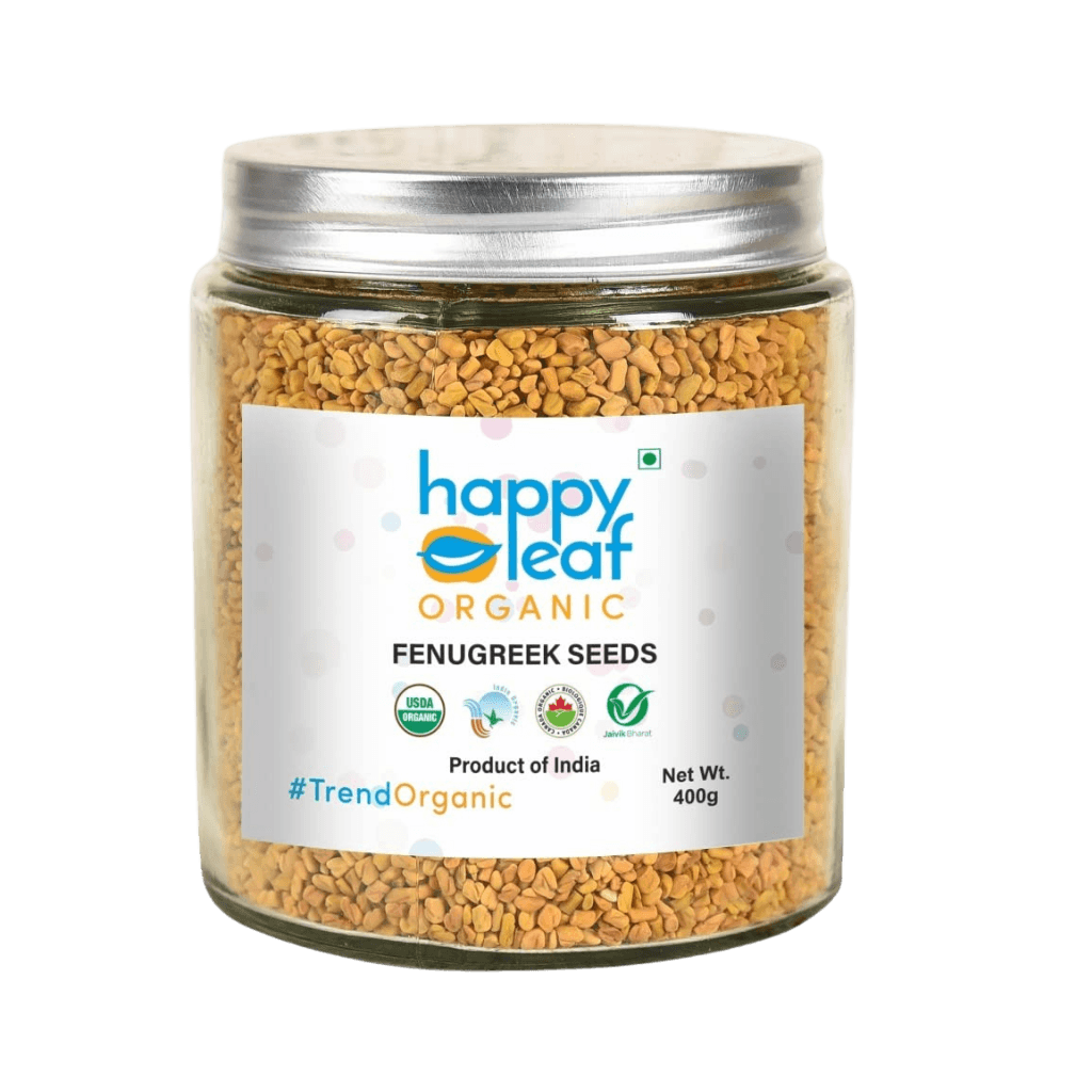 Happy Leaf Organic Fenugreek 400 g buy online USA