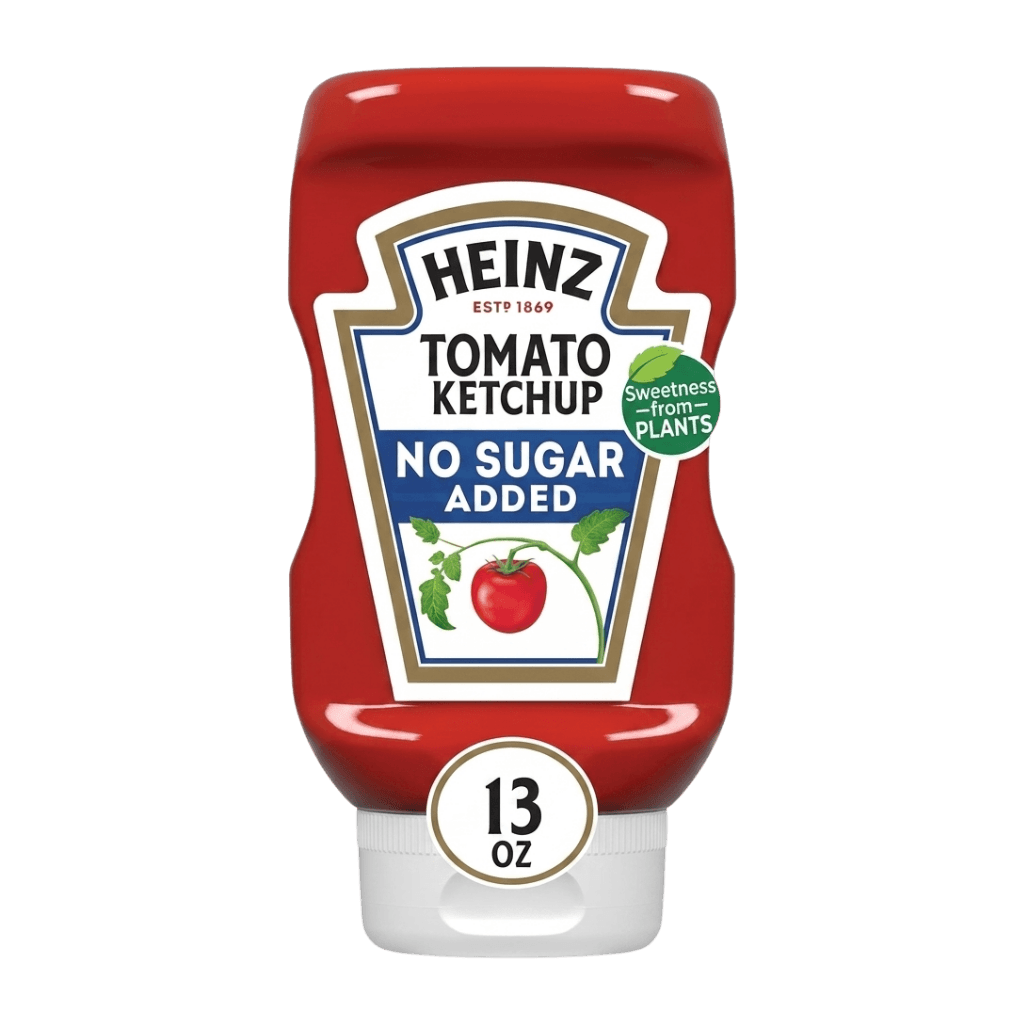 Heinz (No Sugar) Tomato Ketchup 13 oz buy online USA