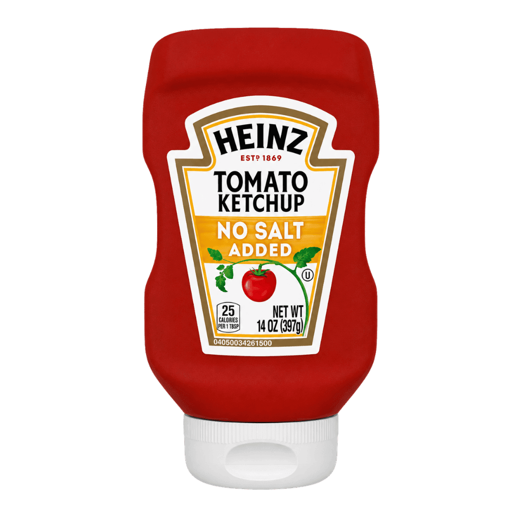 Heinz (No Salt) Tomato Ketchup 14 oz buy online USA