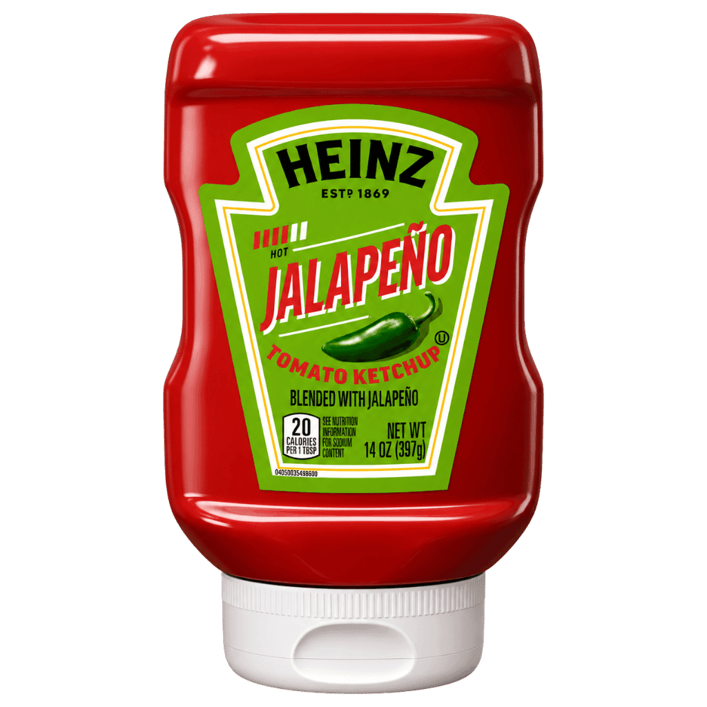 Heinz Jalapeno Tomato Ketchup 14 oz buy online USA