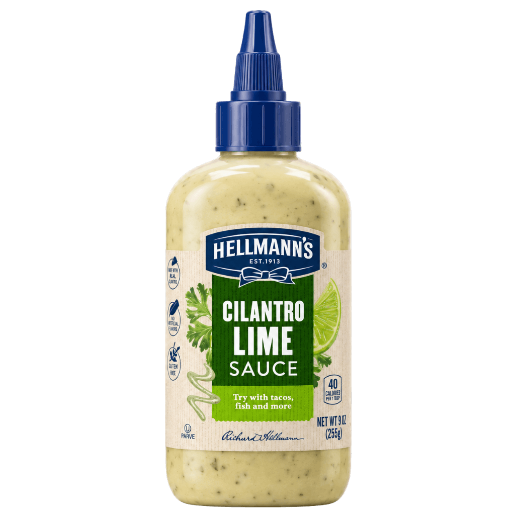 Hellmann's Cilantro Lime Sauce 9 oz buy online USA