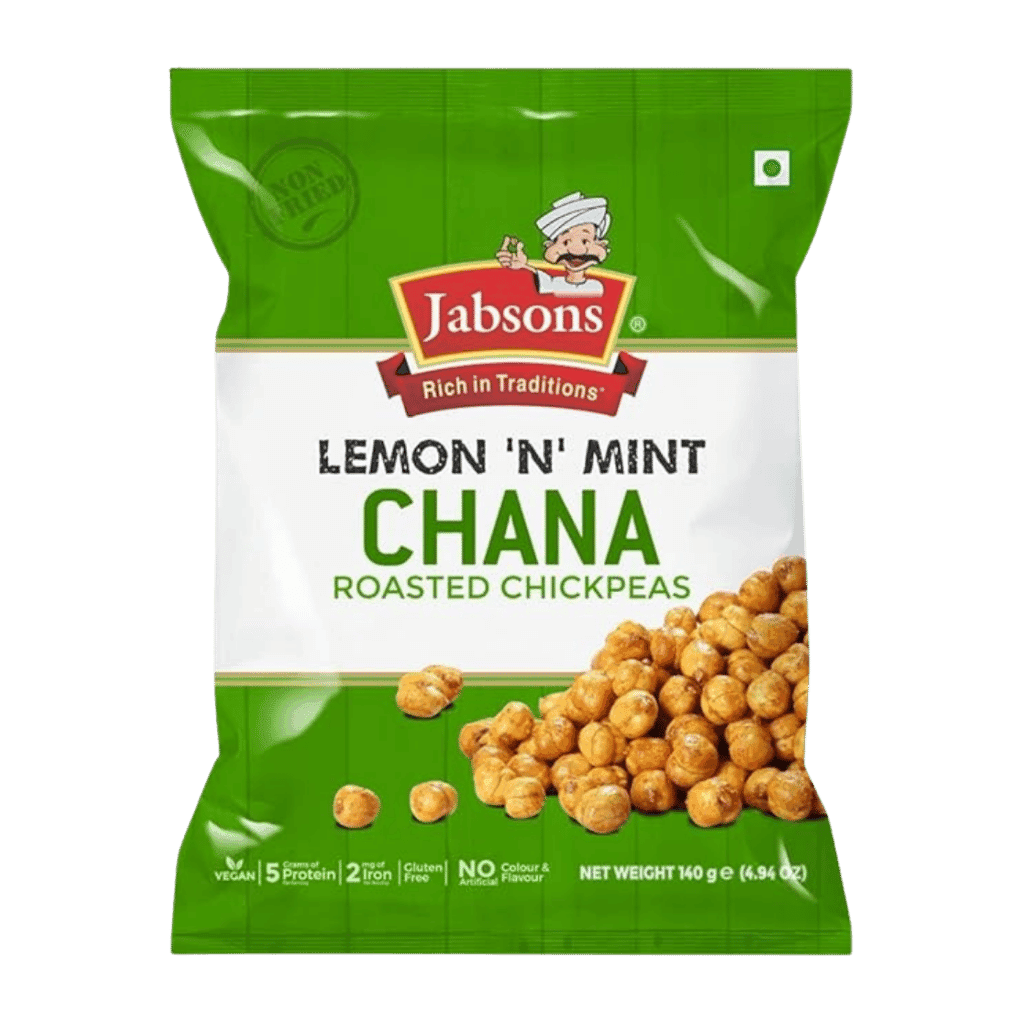 Jabsons Lemon N Mint Chana 140 g buy online USA