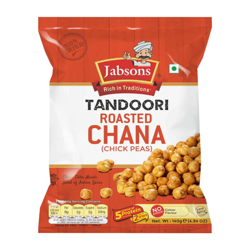 Jabsons Tandoori Chana 140 g buy online USA