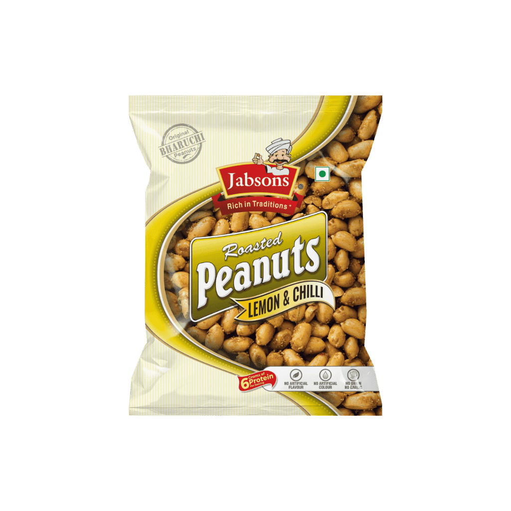 Jabsons Lemon Chilli Peanuts 140 g buy online USA