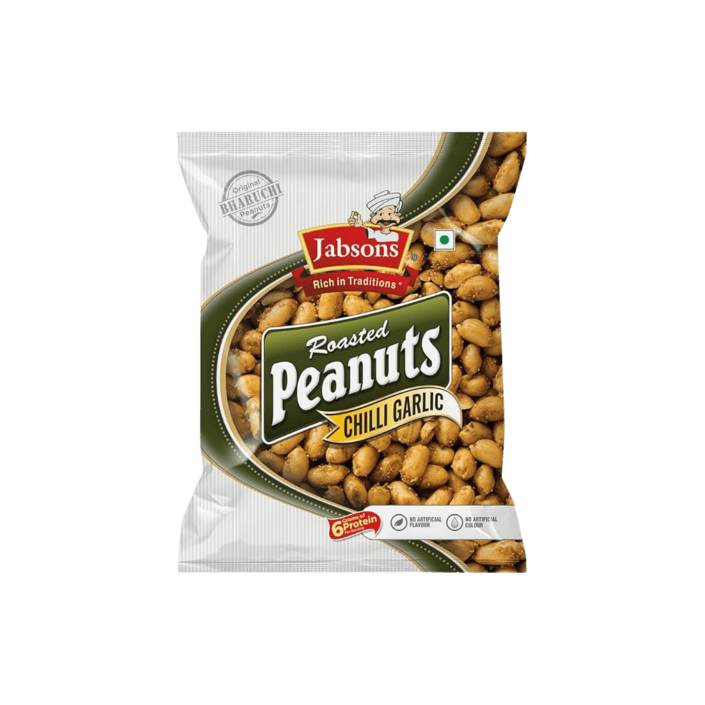 Jabsons Chilli Garlic Peanuts 150 g buy online USA