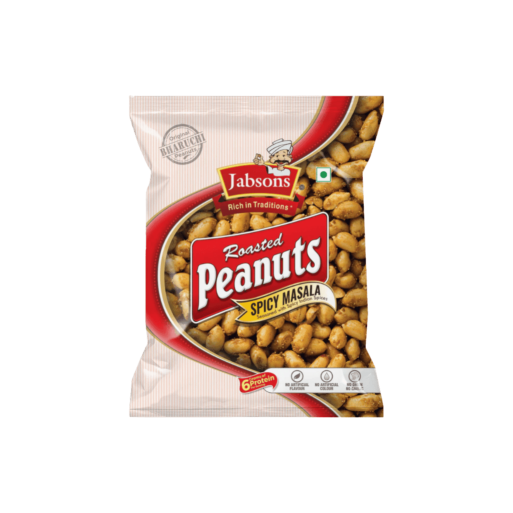 Jabsons Spicy Masala Peanuts 150 g buy online USA
