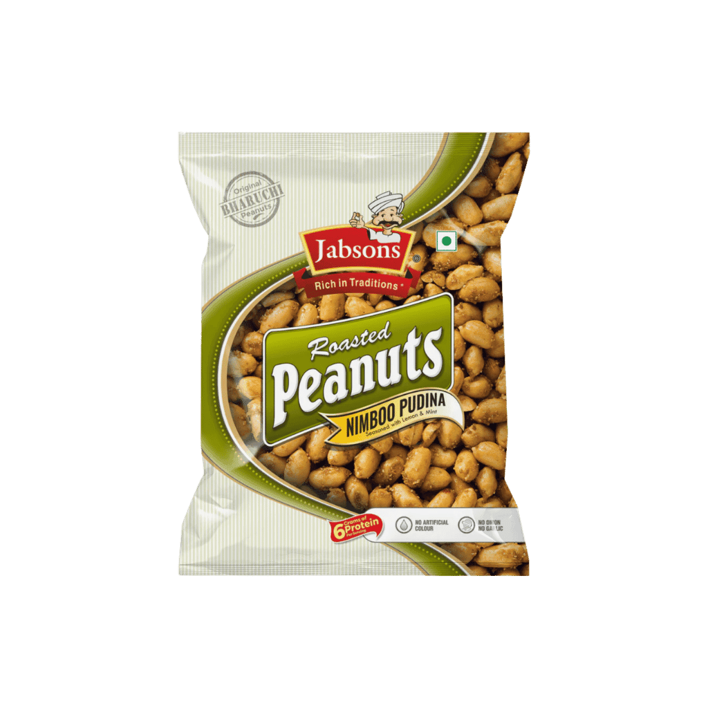 Jabsons Nimbu Podina Peanuts 140 g buy online USA