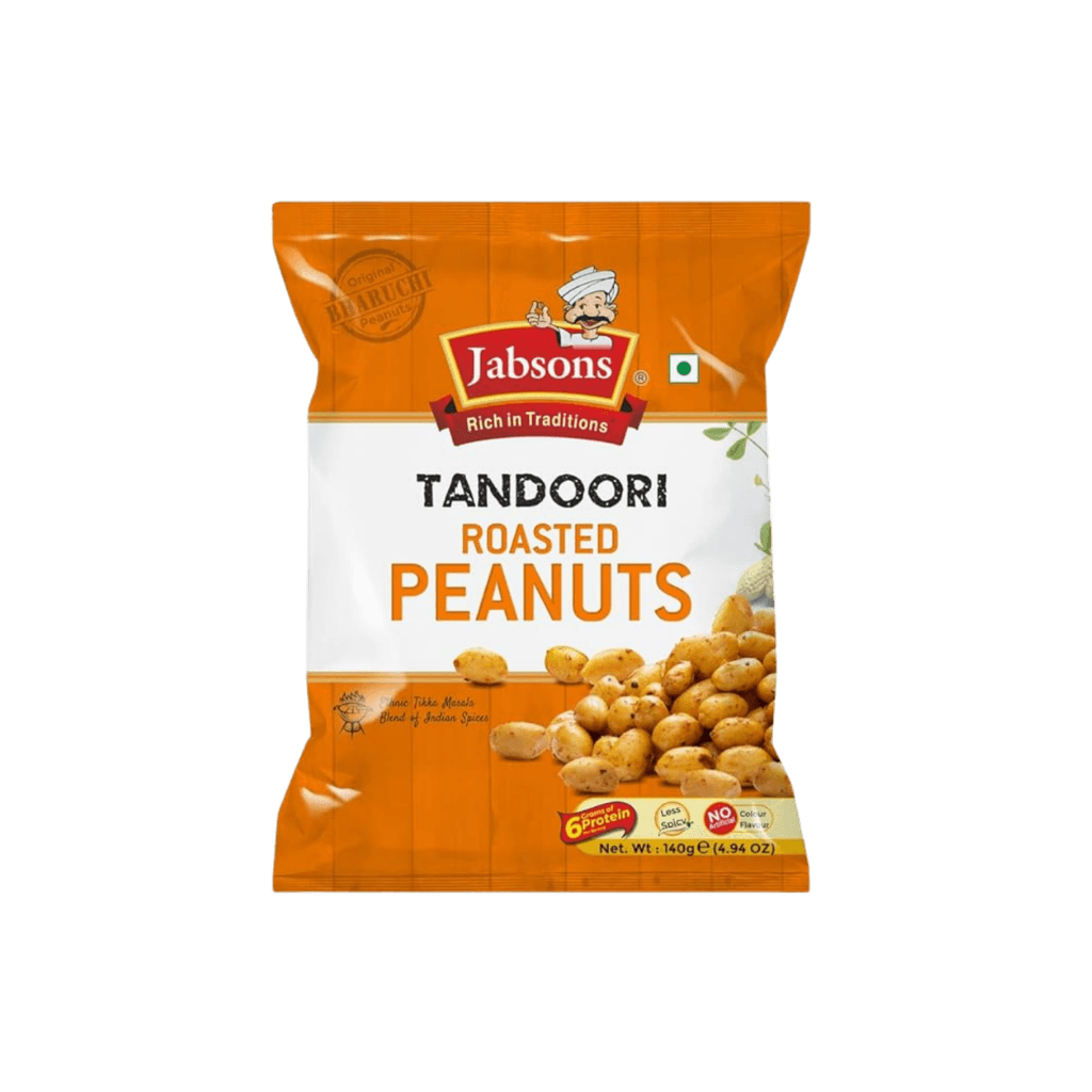 Jabsons Tandoori Peanuts 140 g buy online USA