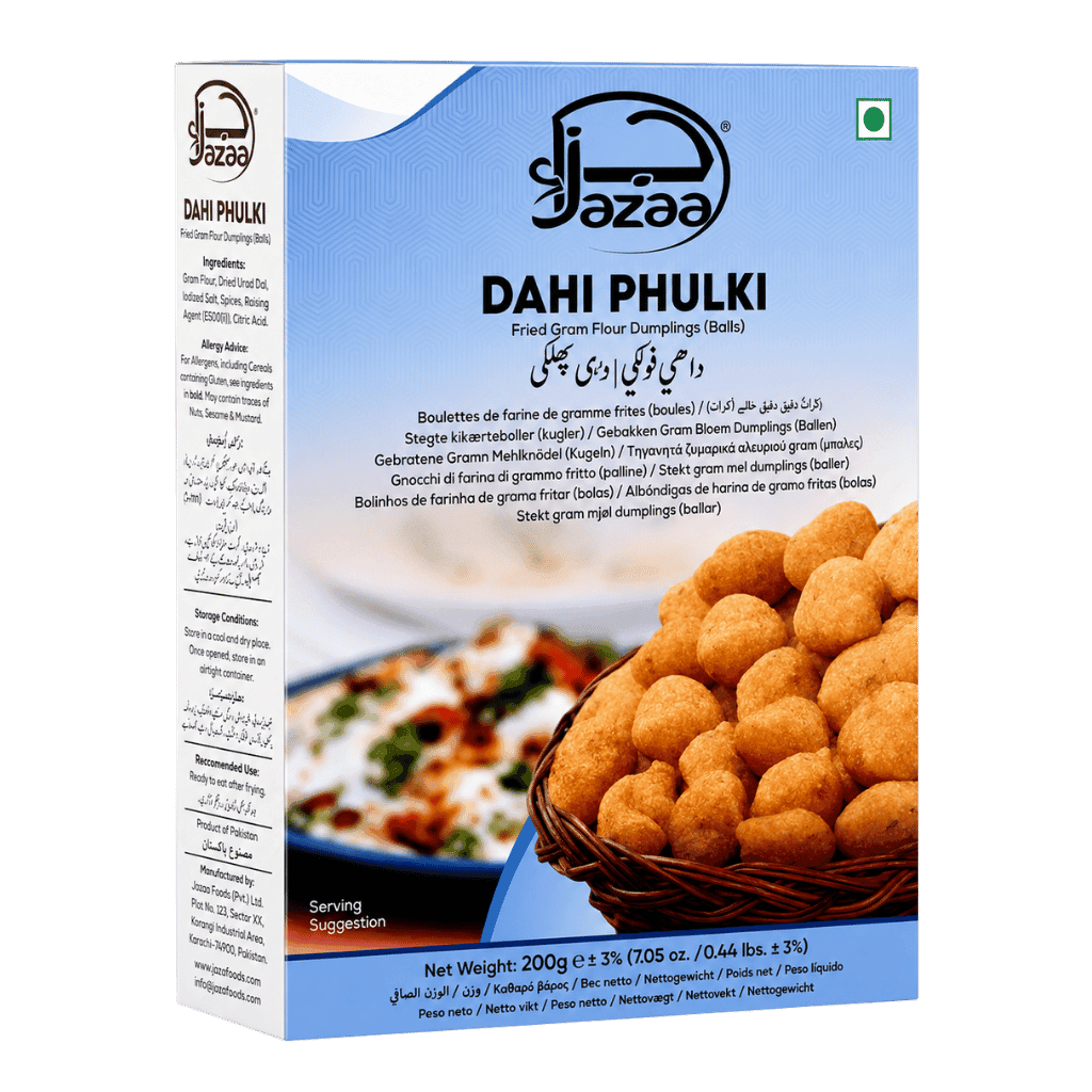 Jazaa Dahi Phulki 200 g buy online USA