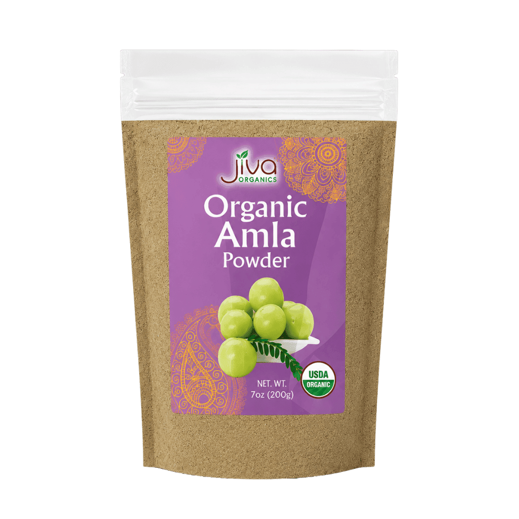 Jiva Organics Amla Powder 200 g buy online USA