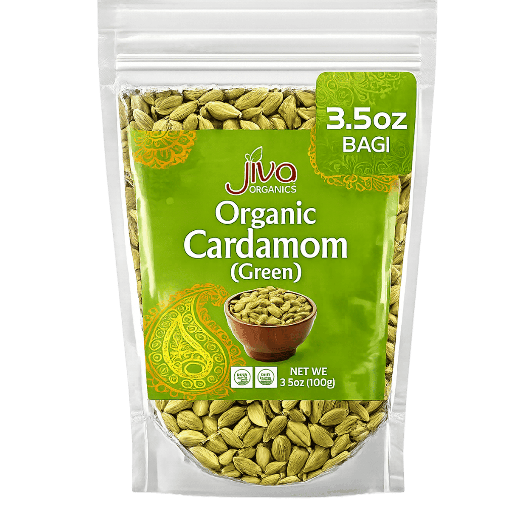 Jiva Organics Green Cardamom 100 g buy online USA