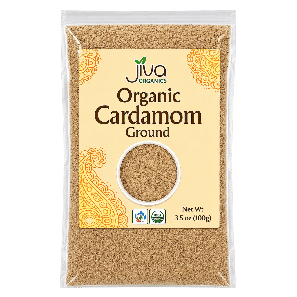 Jiva Organics Cardamom Powder 100 g buy online USA