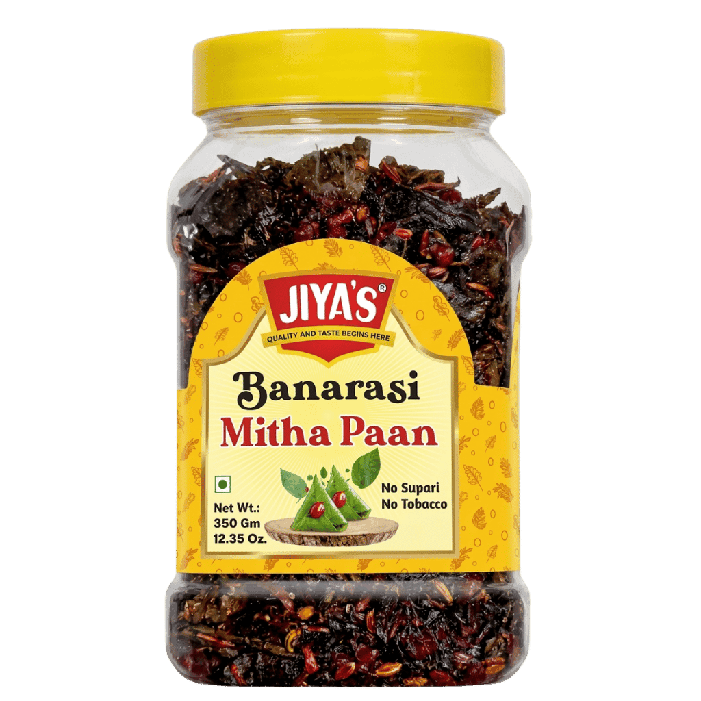 Jiya's Banarasi Mitha Paan 350 g buy online USA