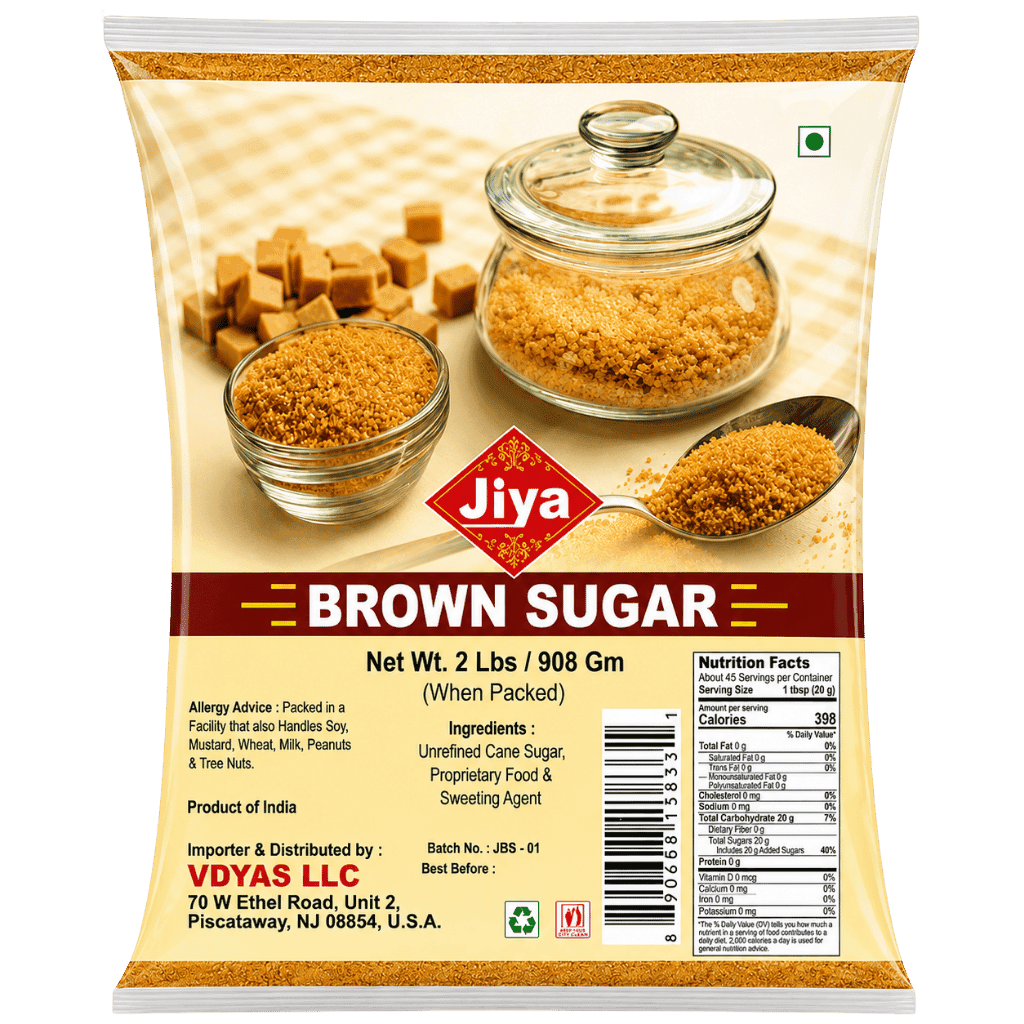 Jiya's Brown Sugar 2 lb buy online USA