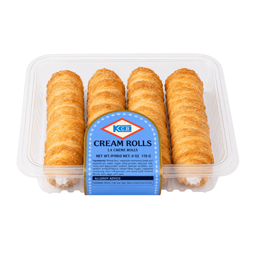 KCB Cream Rolls 170 g buy online USA
