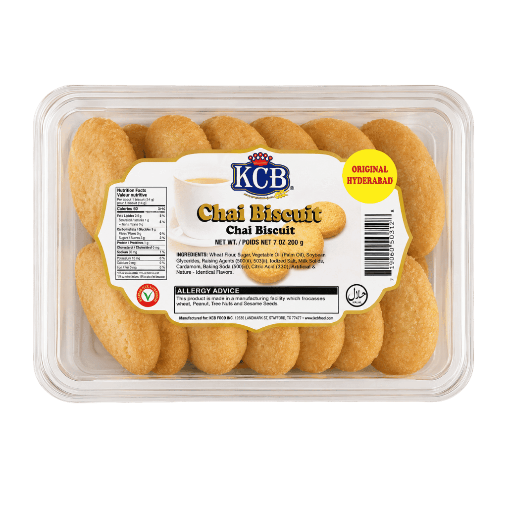 KCB Chai Biscuits 200 g buy online USA