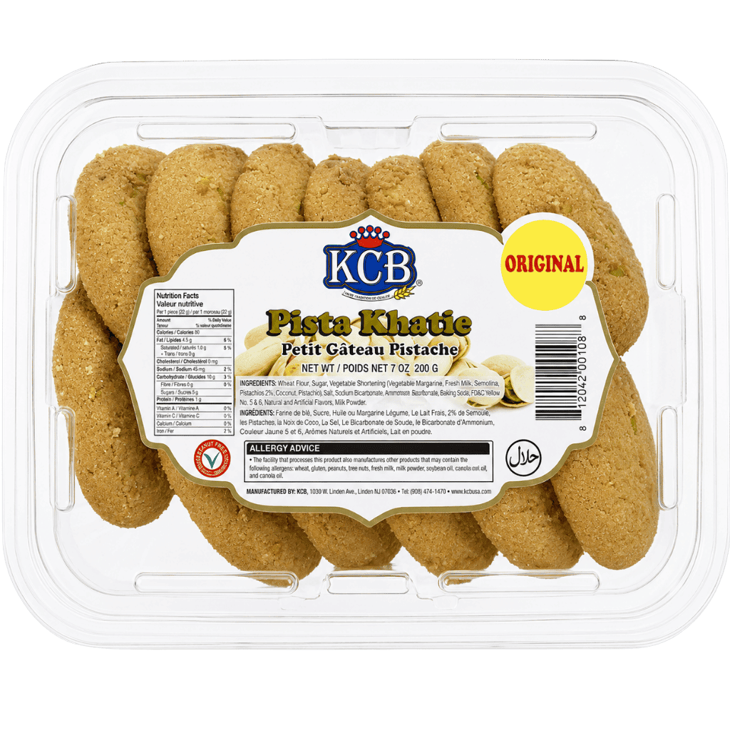 KCB Pista Khatie 200 g buy online USA