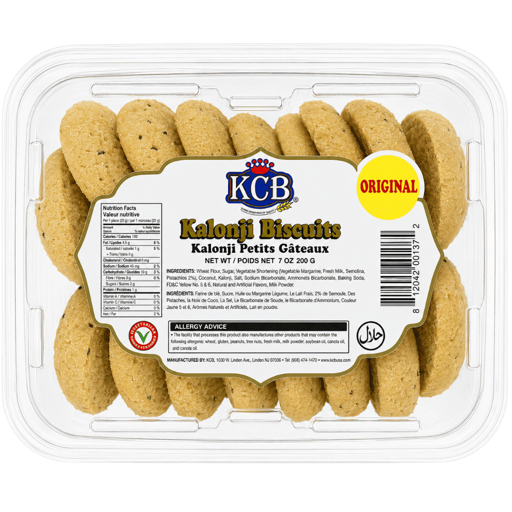 KCB Kalonji Cookies 200 g buy online USA