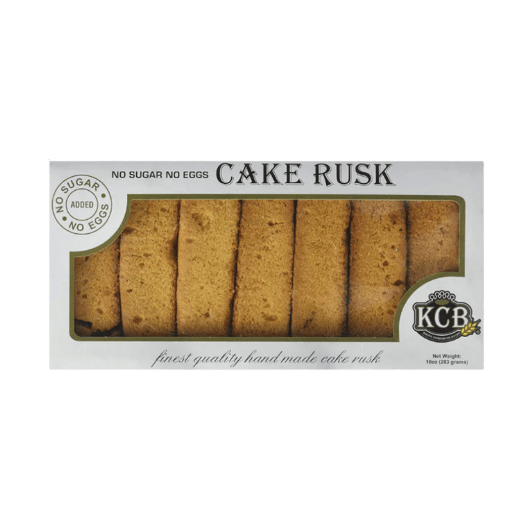 KCB Cake Rusk No Sugar 283 g buy online USA