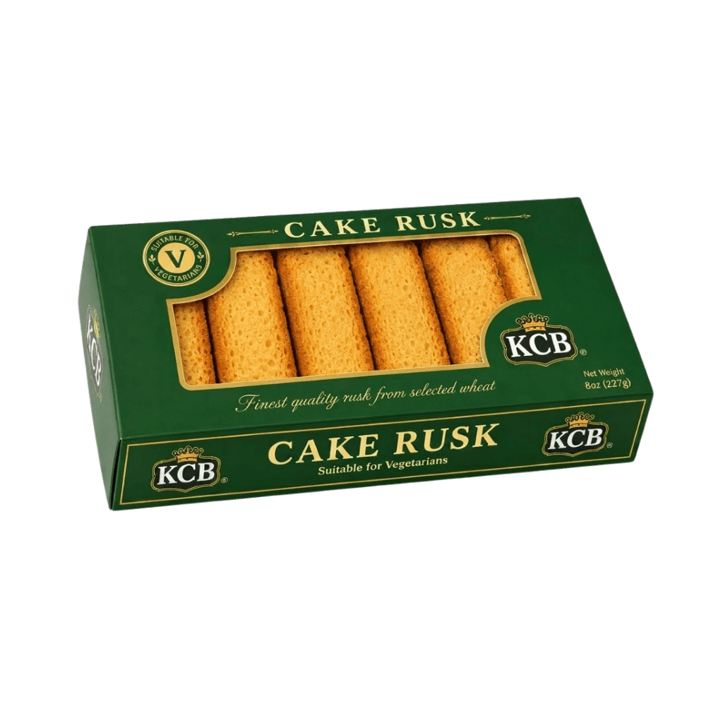 KCB Vegetarian Cake Rusk 8 oz buy online USA