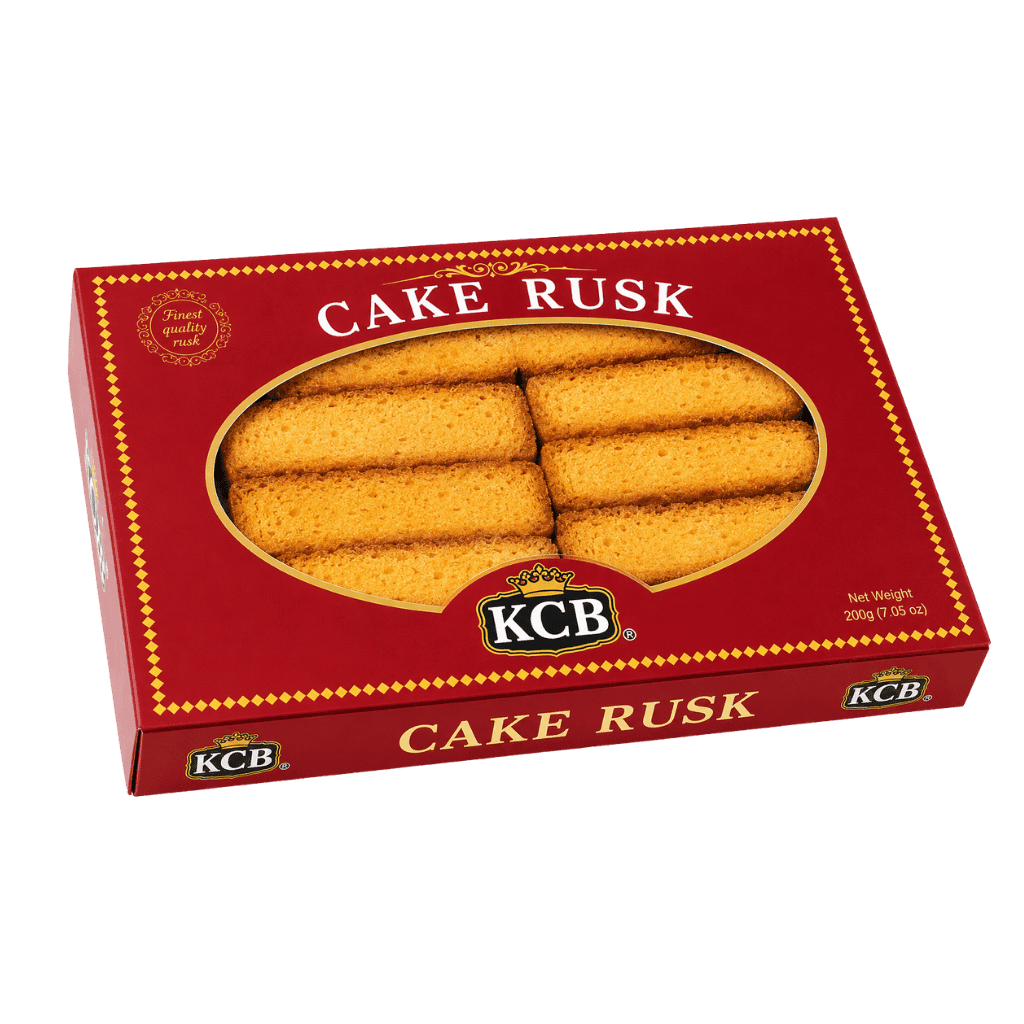 KCB Cake Rusk Brown 700 g buy online USA