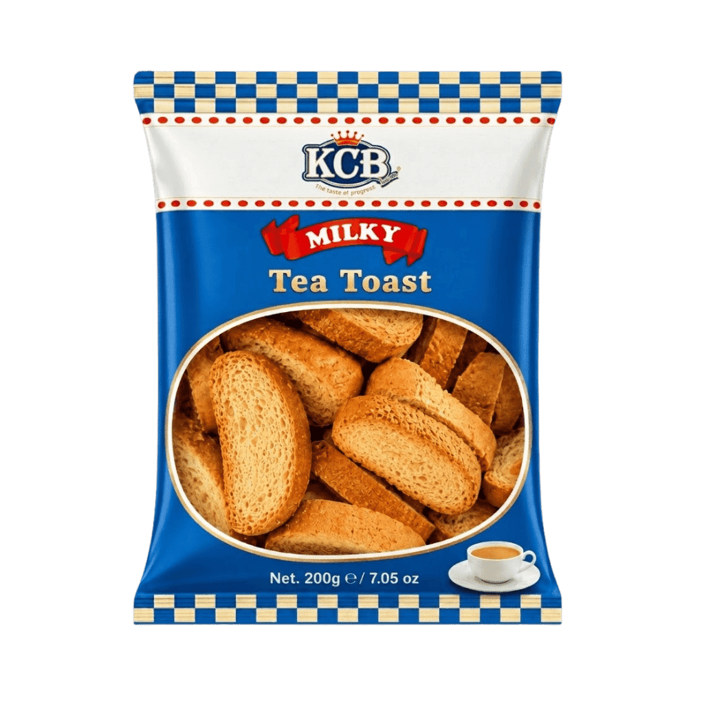 KCB Milky Tea Toast 200 g buy online USA