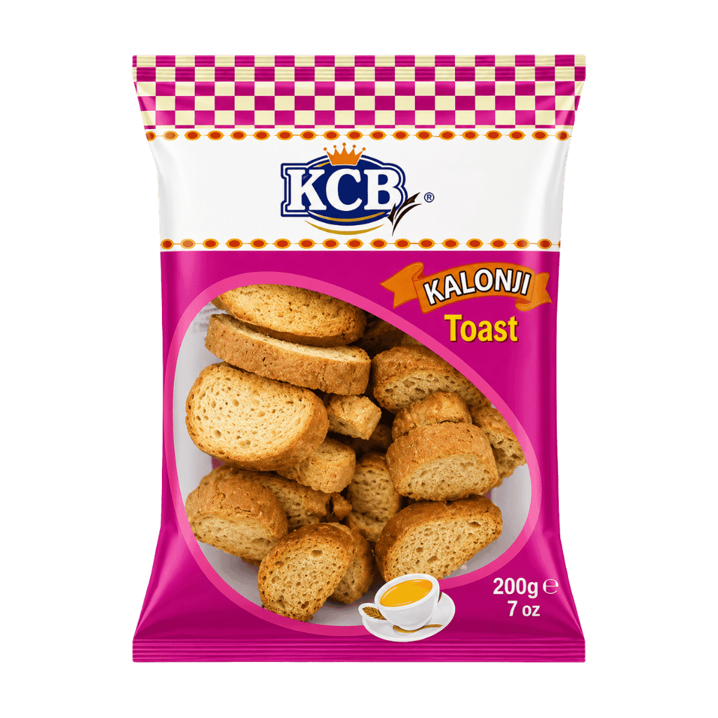 KCB Kalonji Toast 200 g buy online USA