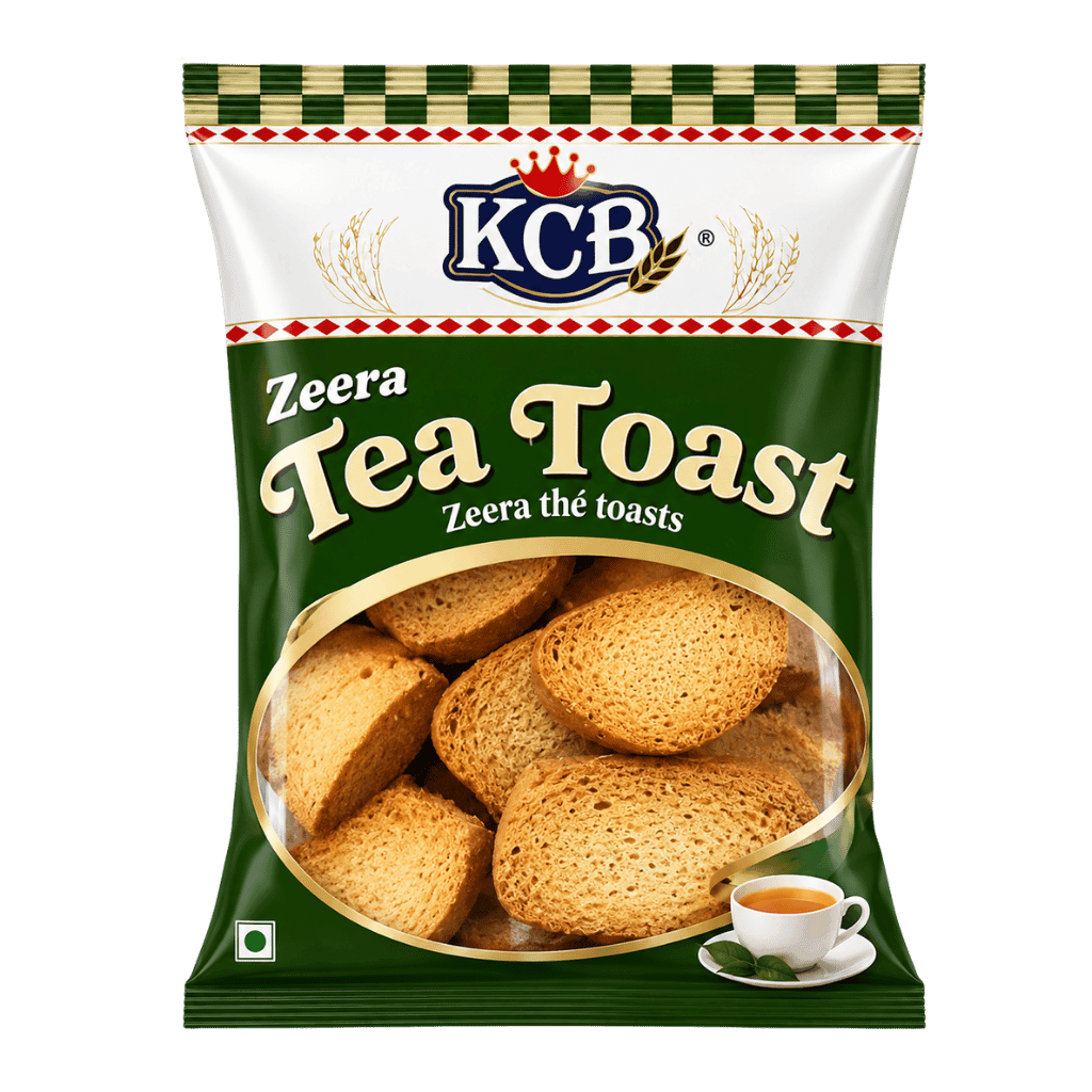 KCB Jeera Toast 200 g buy online USA