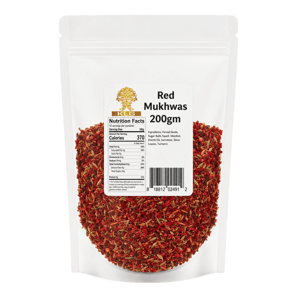KLG Red Mukhwas 200 g buy online USA