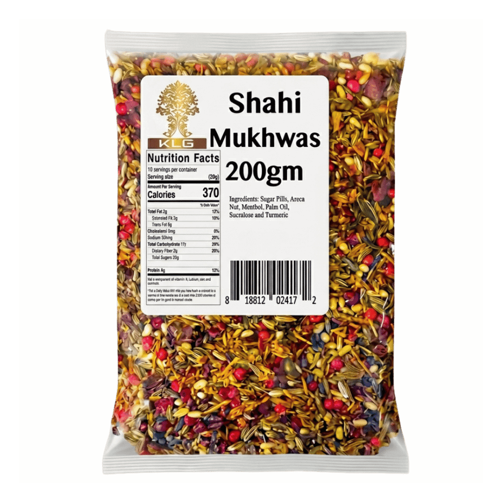 KLG Shahi Mukhwas 200 g buy online USA