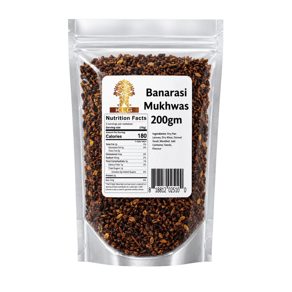KLG Banarasi Mukhwas 200 g buy online USA
