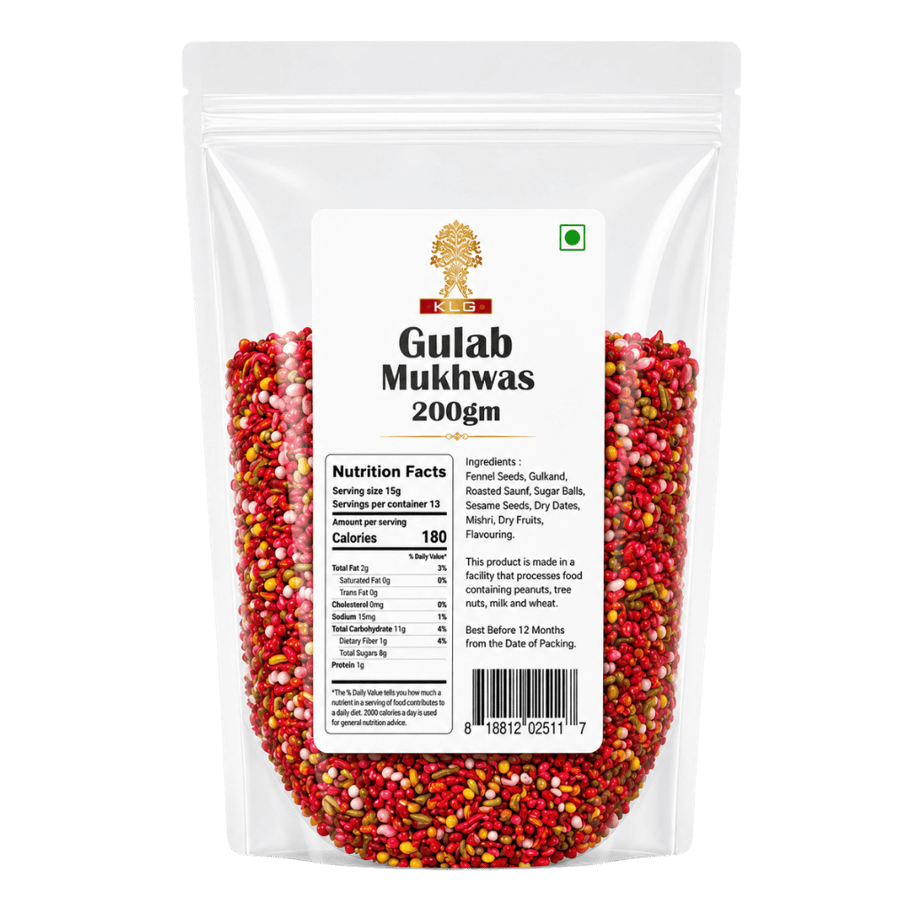 KLG Gulab Mukhwas 200 g buy online USA