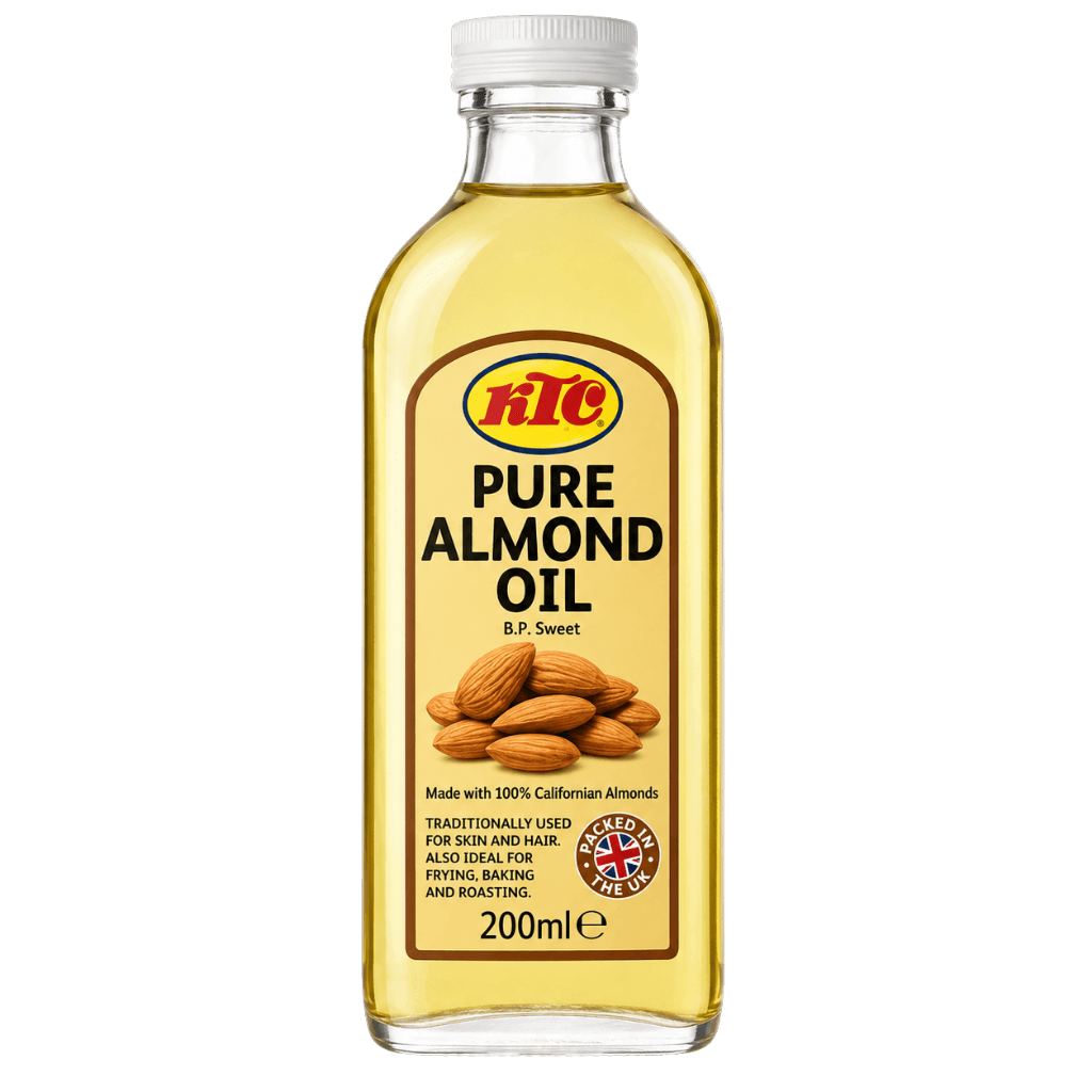 KTC Pure Almond Oil 200 ml buy online USA