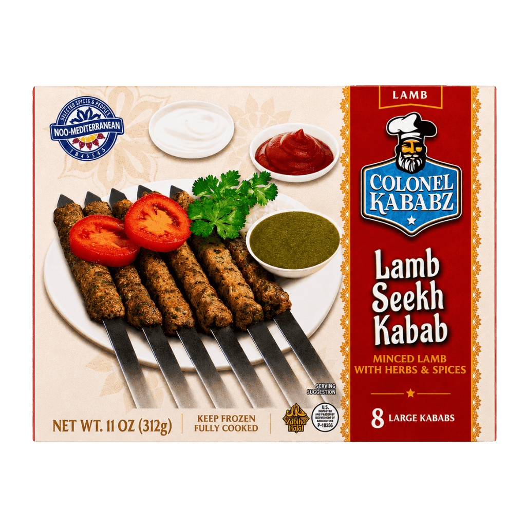 Kaiser Lamb Seekh Kabab 8 pcs buy online USA